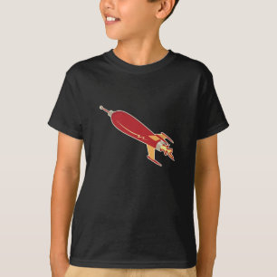 retro rocket youth t-shirt
