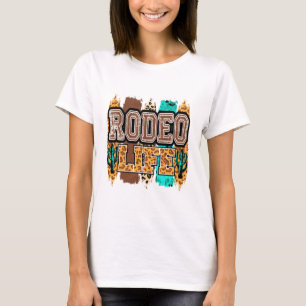 Retro Rodeo Life T-Shirt