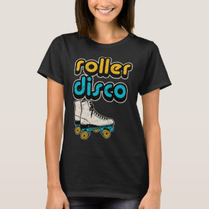 Retro Roller Disco 80 s Disco T-Shirt