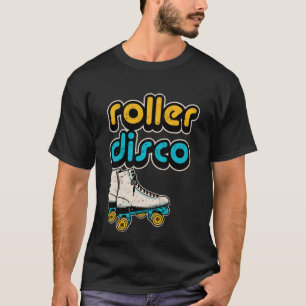 Retro Roller Disco 80's Disco T-Shirt