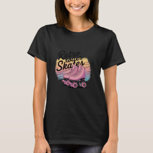 Retro Roller Skates - 80s Vibes Sticker6 T-Shirt