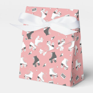 Retro Roller Skates and Cassette Tapes Favour Box