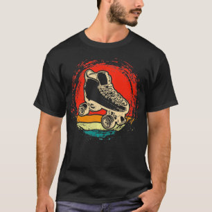 Retro Roller Skating Clothing Vintage Roller Skat T-Shirt