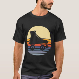 Retro Rollerblades Roller Skate T-Shirt