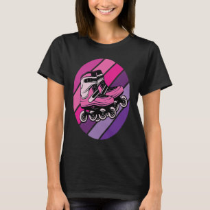Retro Rollerblading T-Shirt