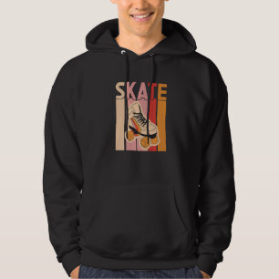 Retro Rollerskates 80's Derby Roller Skating for T Hoodie