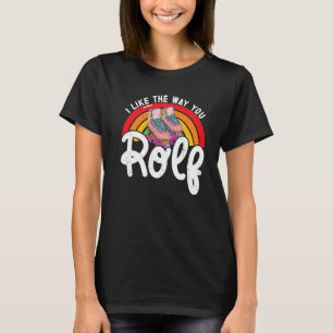 Retro Rollerskates 80's Derby Roller Skating for T T-Shirt