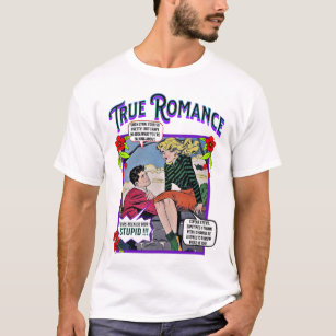 Retro Romance - True Romance - Men's T-Shirt