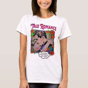 Retro Romance - True Romance - Woman's T-Shirt