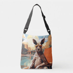 Retro Roo  Crossbody Bag