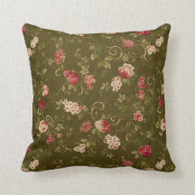 Retro rose & olive