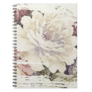 Retro Rose Upholstery Design Notebook