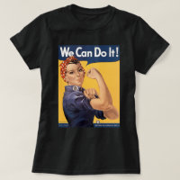 Retro Rosie We Can Do It