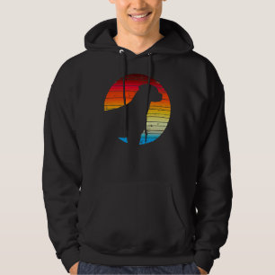 Retro Rottweiler Dog Lover Hoodie