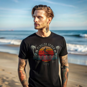 Retro Royal Mountain Ski Adventure T-Shirt