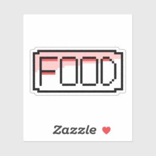 Retro RPG Pixel Art – Chat Box ‘Food’