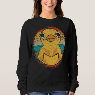 Retro Rubber Duck Sweatshirt
