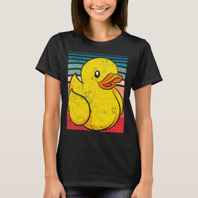 Retro Rubber Duck T-Shirt (Front)
