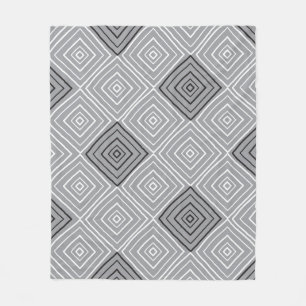 Retro rug carpet: seamless decorative pattern fleece blanket