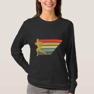 Retro Running Gift I Vintage Jogging Runner T-Shirt