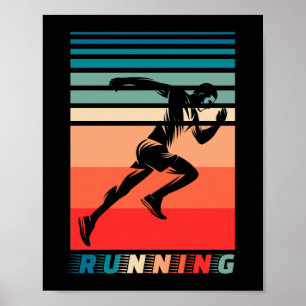 Retro – Running Poster