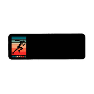 Retro – Running Return Address Label