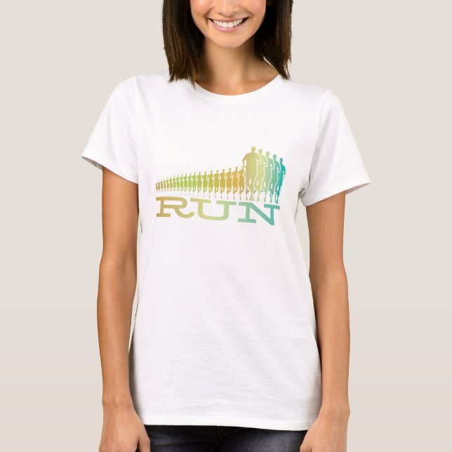 Retro Running Shirt (Front)