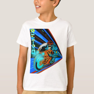 Retro Rush: Neon Velocity T-Shirt