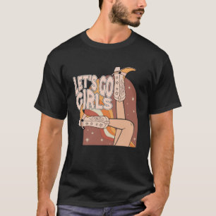 Retro Rustic Hippie Cowgirl Country Music Party Gi T-Shirt