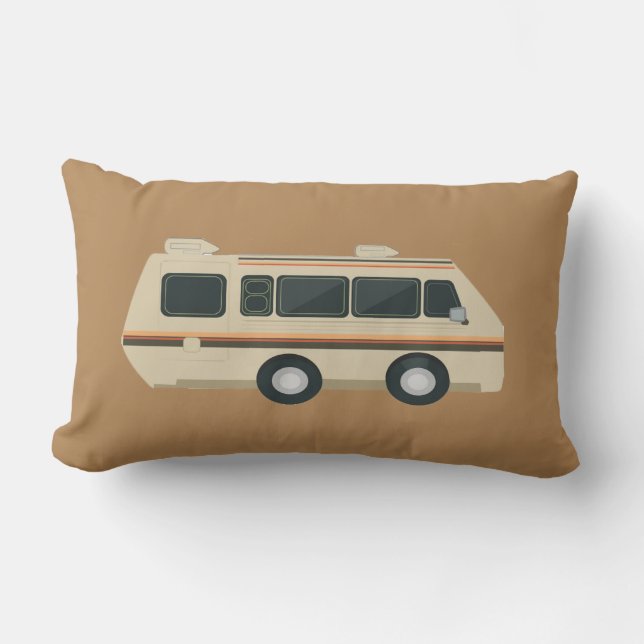 Retro RV Pillow (Front)