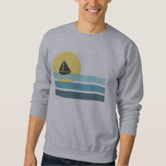 Retro Sailboat Sweatshirt