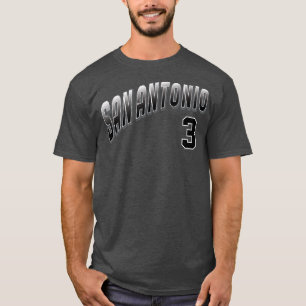 Retro San Antonio Number 6 T-Shirt
