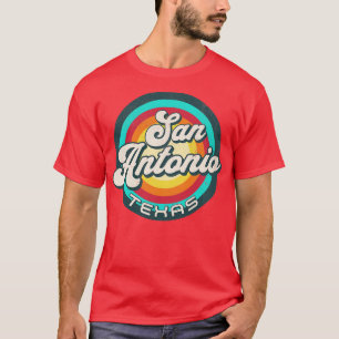 Retro San Antonio Texas T-Shirt