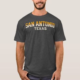 Retro San Antonio Texas T-Shirt