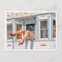 Retro San Francisco Haight Ashbury Store Legs