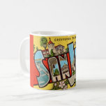 Retro San Jose Greeting Mug<br><div class="desc">Stunning retro postcard greeting from San Jose,  California repurposed!</div>