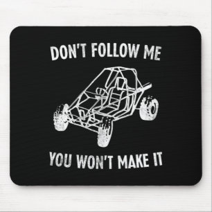 Retro Sand Dune Buggy Buggies Racing Beach Ride Mouse Pad