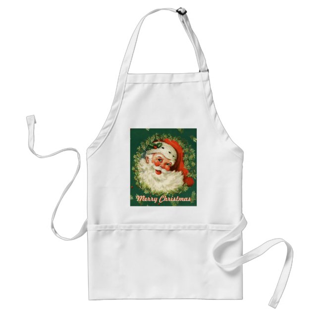 Retro Santa Apron (Front)