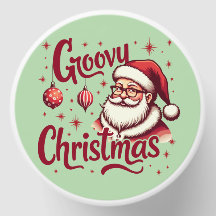 Retro Santa Christmas – Groovy Holiday Style