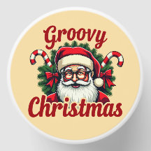 Retro Santa Christmas – Groovy Holiday Style