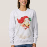 Retro Santa Christmas Sweater Jumper<br><div class="desc">Retro Santa Christmas Sweater Jumper</div>
