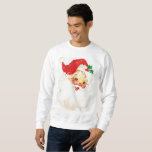 Retro Santa Christmas Xmas Jumper Sweater<br><div class="desc">Retro Santa Christmas Xmas Jumper Sweater</div>