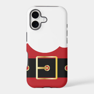 retro santa claus