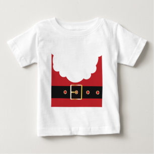 retro santa claus baby T-Shirt