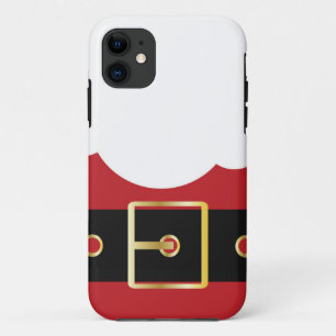 retro santa claus iPhone 11 case