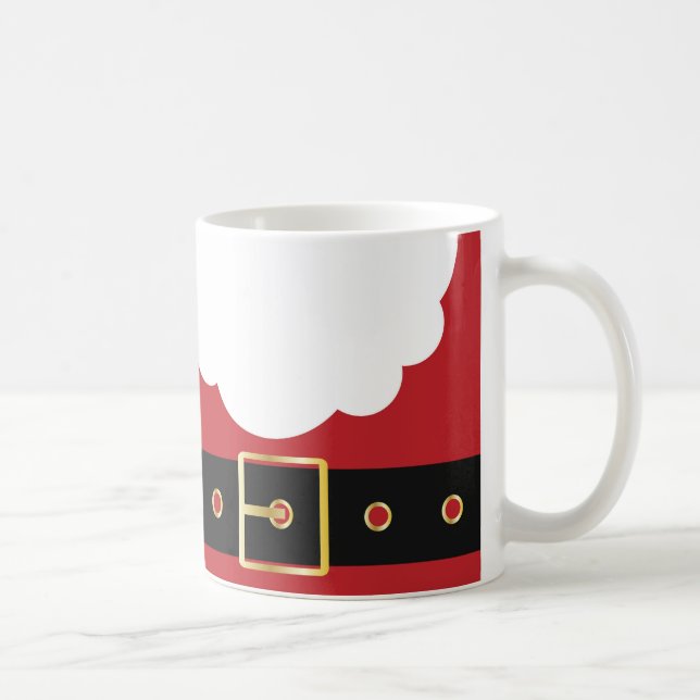 retro santa claus coffee mug (Right)