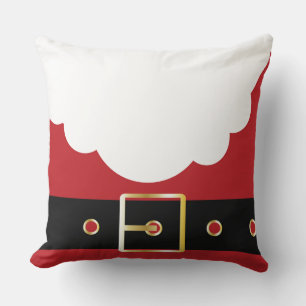 retro santa claus cushion