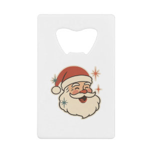 Retro Santa Claus Face – Vintage Christmas Holiday