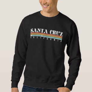 Retro Santa Cruz California Sweatshirt