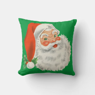 Retro Santa Cushion